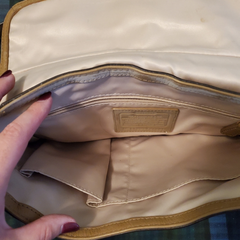 Coach crossover bag